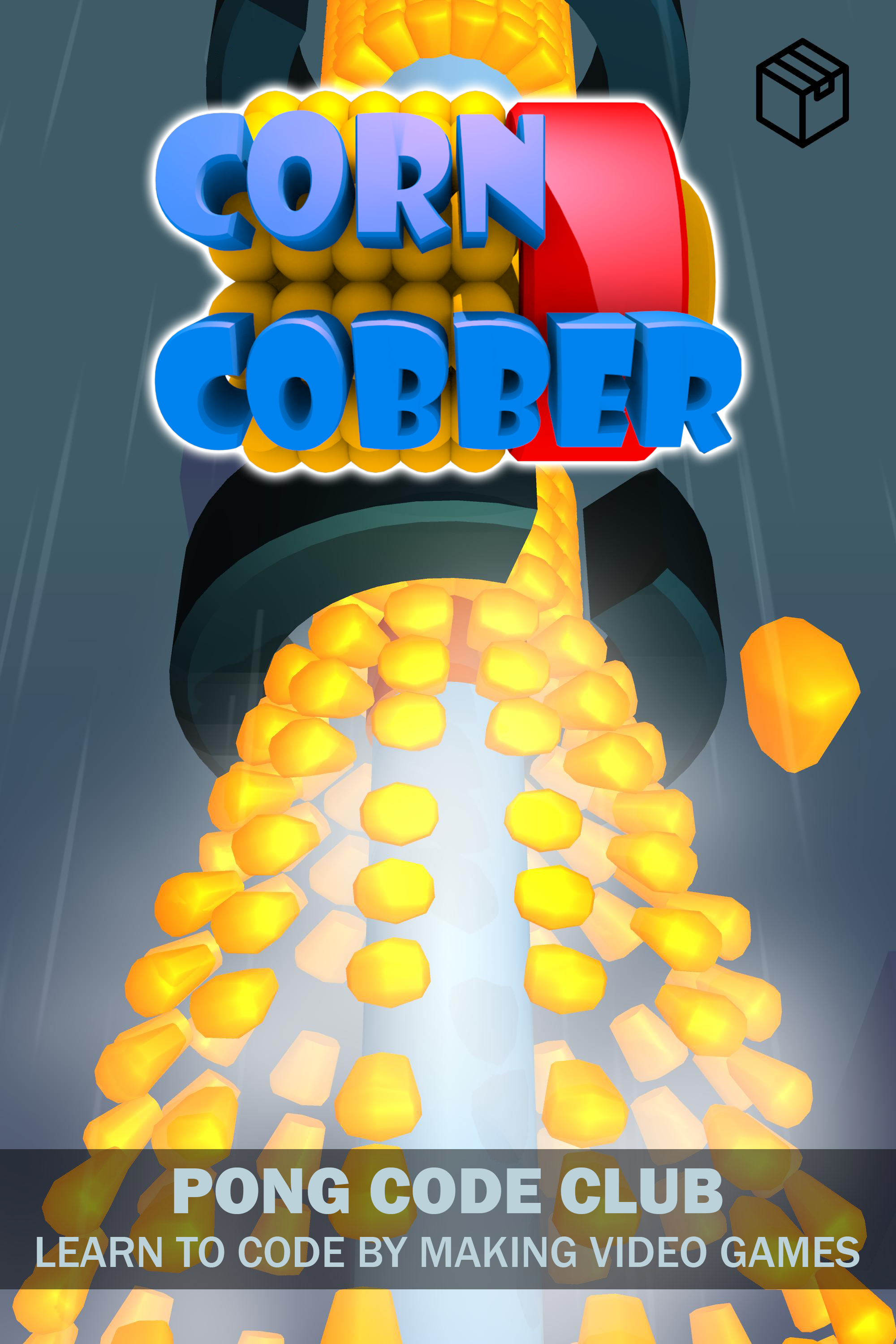 Pong Code Club - Corn Cobber - Corn Cob Chomping Game